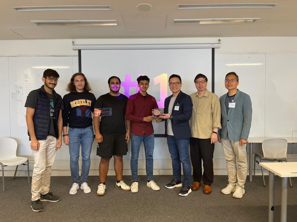 YU Challenge group at PolyU School of Design